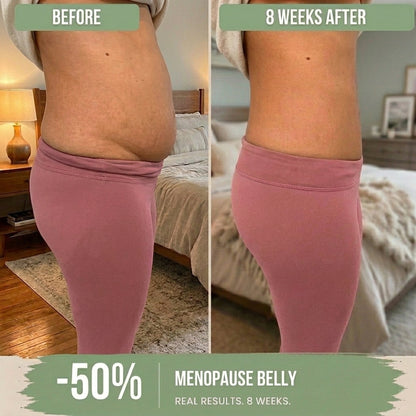 High-waisted shaping underwear for menopause belly