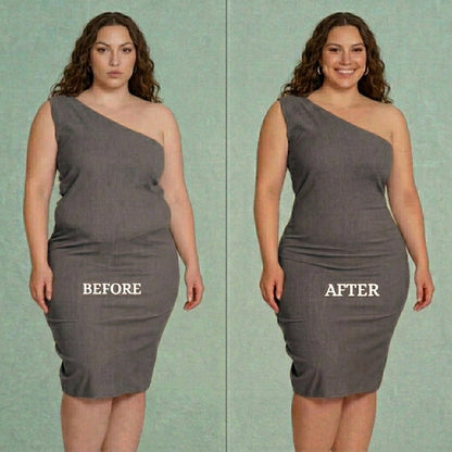 High-waisted shaping underwear for menopause belly