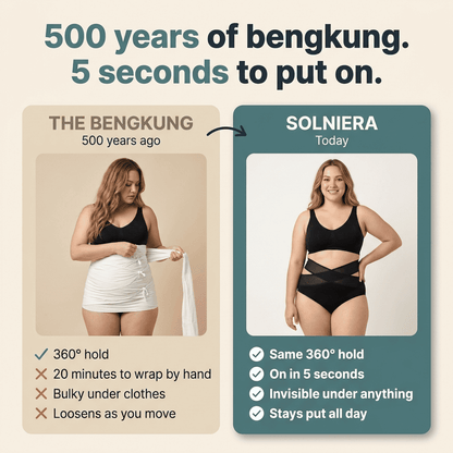 High-waisted postpartum shaping underwear